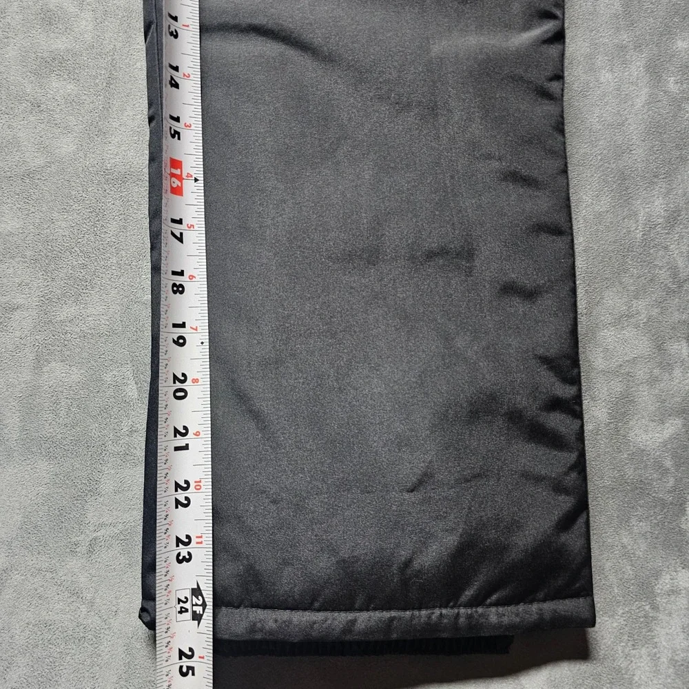 The Childrens Place Black Snow Pants Kids Size 10 Insulated Fleece Lined New